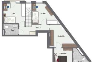 Moderne 4-Zimmer-Wohnung mit Balkon **unvermietet** – Die vollständige Adresse der Immobilie erhältst du vom Anbieter., 30177 List, Hannover – Vorschaubild 10
