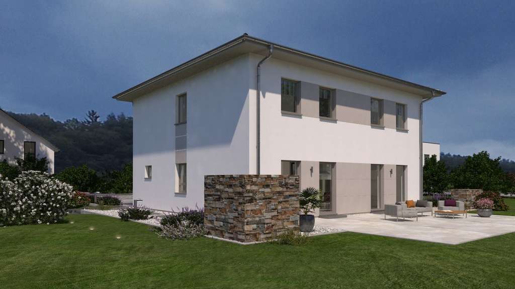 Immobilie in Lychen - Stylisch wohnen leicht gemacht! Haus für 2 Familien. Grundstück bereits im Gesamtpaket berücksichtig - Bild 1