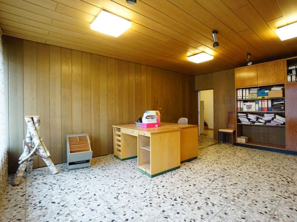 Büro im Untergeschoss