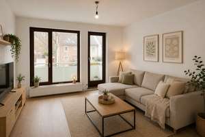 3 Zimmerwohnung mit Mansarde in ruhiger Lage, St. Magnus. Käufer provisionsfrei! – Weizenfurt 51, 28759 St. Magnus, Bremen – Vorschaubild 2