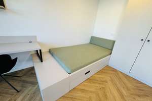 Modernes möbliertes Studio direkt in Adlershof mit EBK, Balkon und Abstellkammer!! – Otto-Franke-Straße 45, 12489 Adlershof, Berlin – Vorschaubild 13