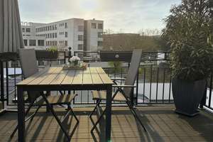 Großzügige, lichtdurchflutete Maisonettewohnung mit zwei Terrassen in begehrter Lage – Die vollständige Adresse der Immobilie erhältst du vom Anbieter., 50933 Müngersdorf, Köln – Vorschaubild 6