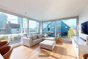 Exklusives Penthouse mit Skyline-Blick