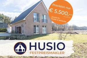 Modernes Einfamilienhaus mit großem Grundstück und Doppelcarport an der Elbe – Die vollständige Adresse der Immobilie erhältst du vom Anbieter., 21522 Hittbergen – Vorschaubild 1