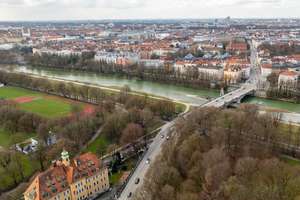 Au/An den Isarauen - Charismatisch. Modernisiert. Extravagant. - City-Loft im Jugendstilaltbau! – Die vollständige Adresse der Immobilie erhältst du vom Anbieter., 81543 Untere Au, München – Vorschaubild 11