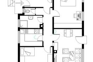 Ihr flexibles neues Zuhause auf einem großzügigen, unverbaubarem Grundstück – Schwäbisch Hall (Kreis) – Vorschaubild 15