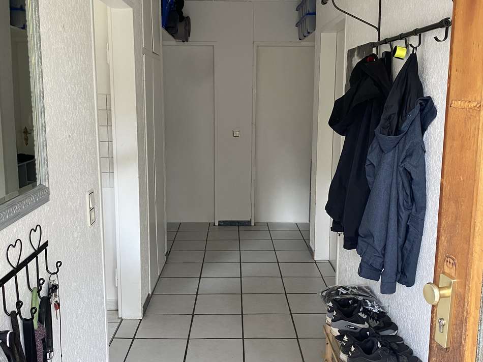 Flur 3 Zimmerwohnung