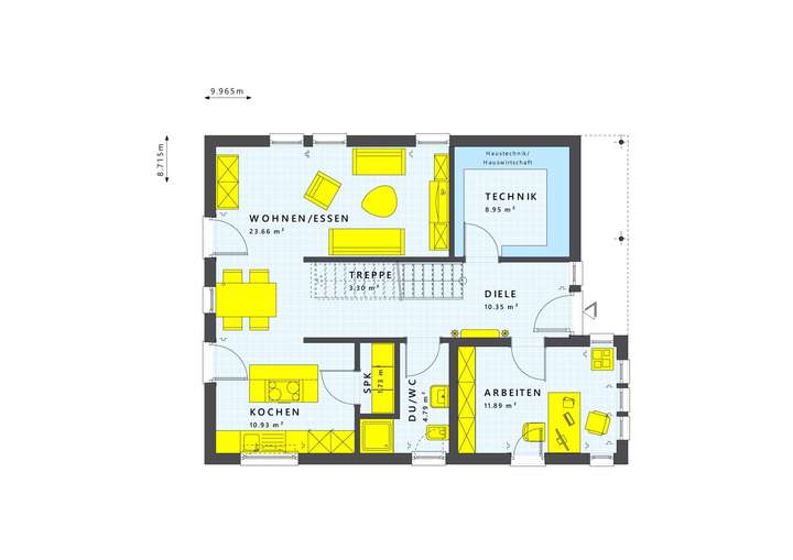 Konzeptbeispiel - Livinghaus: 