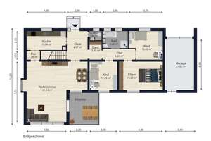 Gepflegter Bungalow mit Garage, Südwest-Terrasse & großem Grundstück in Neustadt a. d. Donau – Die vollständige Adresse der Immobilie erhältst du vom Anbieter., 93333 Neustadt an der Donau – Vorschaubild 10