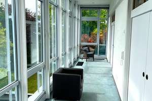 Familienidyll mit viel Platz: Architektenhaus mit Einliegerwohnung und sonnigem Garten – Heymesstr. 10, 30539 Bemerode, Hannover – Vorschaubild 27