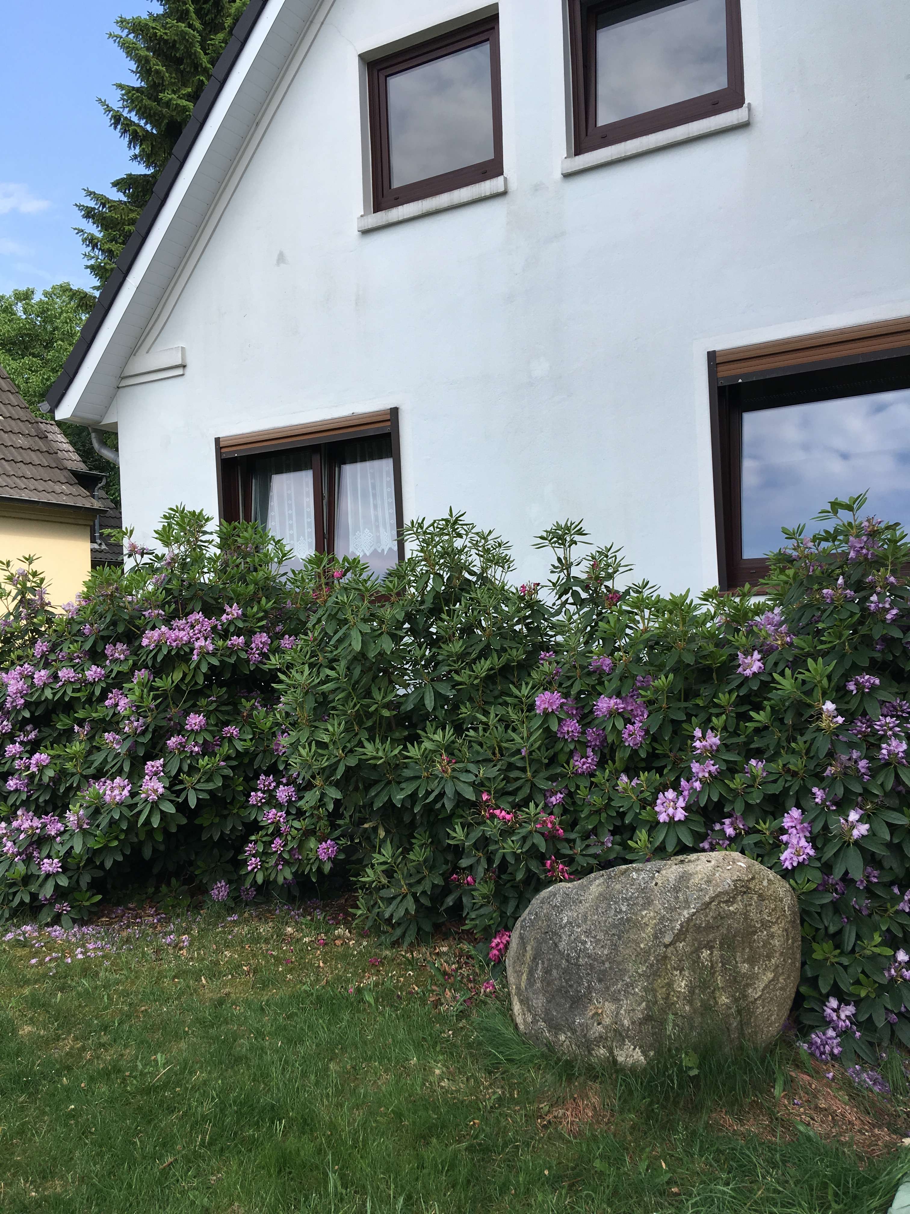 Von Privat: Haushälfte mit 2 Wohnungen und kleinem Garten in toller Lage, Hamburg – Bild 1