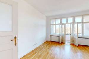 Wohnen im Stuckaltbau: Bezugsfreie Eigentumswohnung mit Balkon – Buddestraße 7, 13507 Tegel, Berlin – Vorschaubild 2