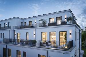 Wohnen über den Dächern von Nymphenburg – exklusives, kleines Neubau-Penthouse – Scherrstraße 6, 80639 Nymphenburg, München – Vorschaubild 3