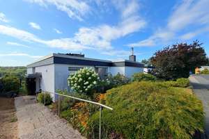 Großzügiger Bungalow mit weitläufigem Garten und traumhaftem Blick ins Bergische Land – 51377 Steinbüchel, Leverkusen – Vorschaubild 2