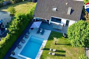 Einfamilienhaus mit Flair – Beheizter Pool & großer Garten nahe Bielefelds Flugplatz Senne – Bielefeld – Vorschaubild 5
