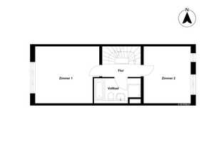 Perfekter Grundriss bis unters Dach - 5 Zimmer Reihenhaus in Neuallermöhe – Hamburg – Vorschaubild 18