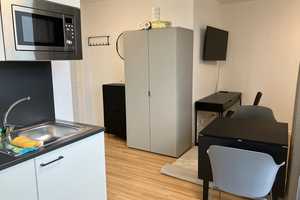 vollmöbliertes Apartment mit Balkon und TG-Stellplatz in Würzburg – Urlaubstrasse 2b, 97076 Würzburg – Vorschaubild 7