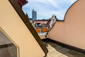 Exklusives Wohnen - EBK | Dachterrasse | Bad en Suite - Maisonette Wohnung im Lipsia Haus – Die vollständige Adresse der Immobilie erhältst du vom Anbieter., 4109 Zentrum, Leipzig – Vorschaubild 2