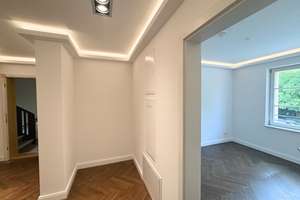 Ruhig und grün! * Dunkles Parkett * Fußbodenheizung * Balkon * Wanne & Dusche * LED-Licht – Gregor-Fuchs-Straße 41, 4318 Anger-Crottendorf, Leipzig – Vorschaubild 17