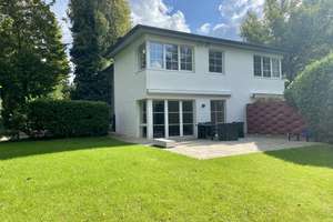 Haus im Haus auf traumhaften Garten