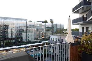 Moderne 2 Zimmer Wohnung  mit  Sonnenbalkon u. Fußbodenheizung . EBK käuflich – Frank-Zappa-Str. 10, 40235 Flingern Nord, Düsseldorf – Vorschaubild 3