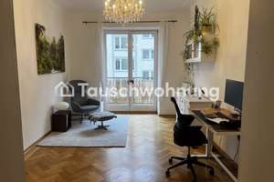 Tauschwohnung: Biete ~100qm Altbau, 2k€, 3Z Balkon in Schwabing, Suche 4Z+ – Georgenstrasse 120, 80798 Neuschwabing, München – Vorschaubild 1
