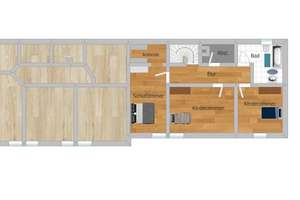 Viel Platz zum Leben: Gepflegte Maisonettewohnung in ruhiger Wohnlage – Die vollständige Adresse der Immobilie erhältst du vom Anbieter., 63674 Altenstadt – Vorschaubild 10