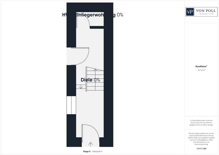 Erdgeschoss Einliegerwohnung