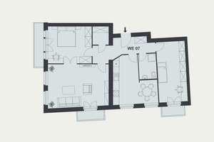 Schöne bezugsfreie 3-Zimmer-Altbauwohnung mit 3 Balkonen und charmanten Altbaudetails! – Machonstraße 17, 12105 Mariendorf, Berlin – Vorschaubild 2