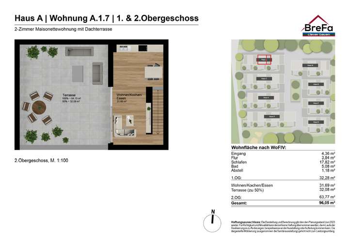 Grundriss A.1.7 - 2. OG