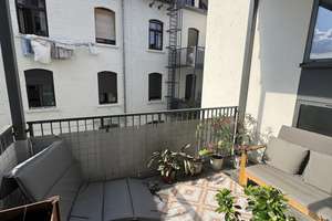 Schöne 3-Zimmerwohnung in gepflegtem Altbau mit zwei Balkonen und EBK – Dotzheimerstraße 123, 65197 Rheingauviertel / Hollerborn, Wiesbaden – Vorschaubild 5