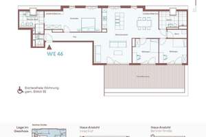 Über den Dächern Berlins: Exklusives Penthouse mit großzügiger Dachterrasse – Berliner Straße 160, 10715 Wilmersdorf, Berlin – Vorschaubild 8