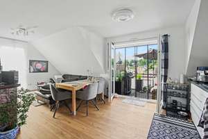 Vermietete 2,5 -Zimmer-Dachgeschoss-Wohnung in Nürnberg - Brunn – Die vollständige Adresse der Immobilie erhältst du vom Anbieter., 90475 Brunn, Nürnberg – Vorschaubild 2