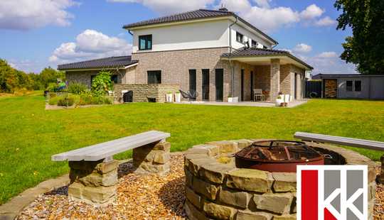 Bild von Luxuriöses Wohnen in Wendschott – Einfamilienhaus mit außergewöhnlichem Wohngefühl