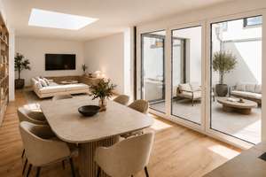 NEUBAU IN KÖLNER SÜDSTADT: IM EIGENEN INNENHOF MIT ZWEI TERRASSEN UND STELLPLATZ + PROVISIONSFREI+