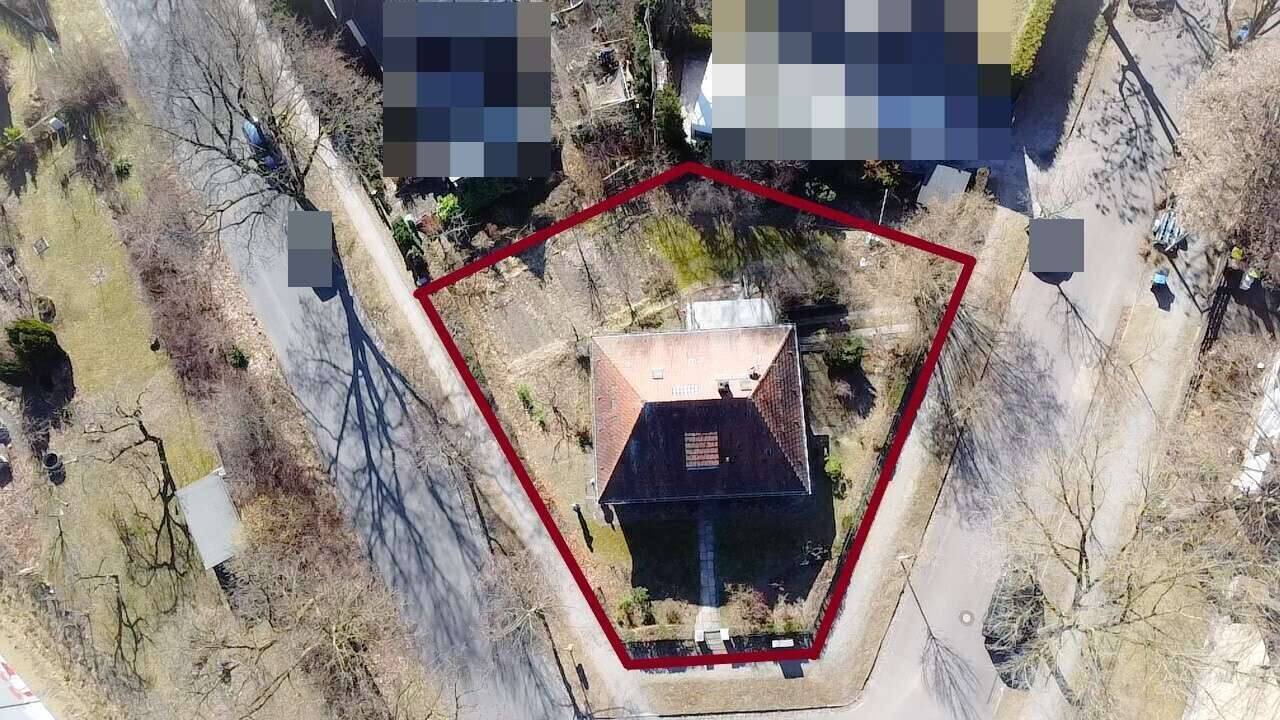 Natur vor der Tür, S-Bahn um die Ecke – Sanierungsbedürftiges Haus mit viel Gestaltungsmöglichkeiten, Berlin – Bild 1