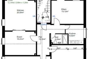 Super schöne und großzüge 4 Zimmer Wohnung mit Balkon – Altenessener Str. 271, 45326 Altenessen-Süd, Essen – Vorschaubild 16