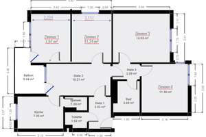 Helles und modernes WG-Zimmer in Ramersdorf-Perlach – Wohnen mit Top Anbindung! – Kafkastraße 5a, 81737 Neuperlach, München – Vorschaubild 8