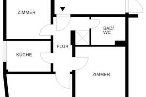 3-Zimmer-Wohnung mit Aufzug und Balkon // 3.OG rechts – Theodor-Heuss-Str. 24, 38444 Wolfsburg – Vorschaubild 10