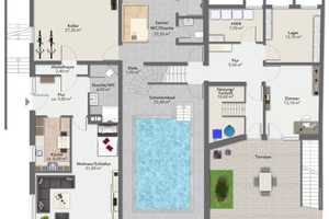 Traumhaus mit Indoorpool in bester Lage – Ulm – Vorschaubild 2