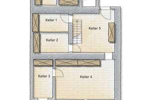 ***Leben, arbeiten, träumen – einzigartiges Stadthaus aus 1860 mit Garten und Schwebebahn-Flair – Die vollständige Adresse der Immobilie erhältst du vom Anbieter., 42285 Barmen, Wuppertal – Vorschaubild 29