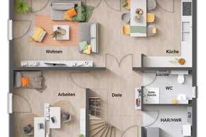 Modernes Stadthaus mit großem Garten in Neu-Anspach – Hochtaunuskreis – Vorschaubild 8