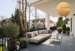 Terrasse - KI-Staging