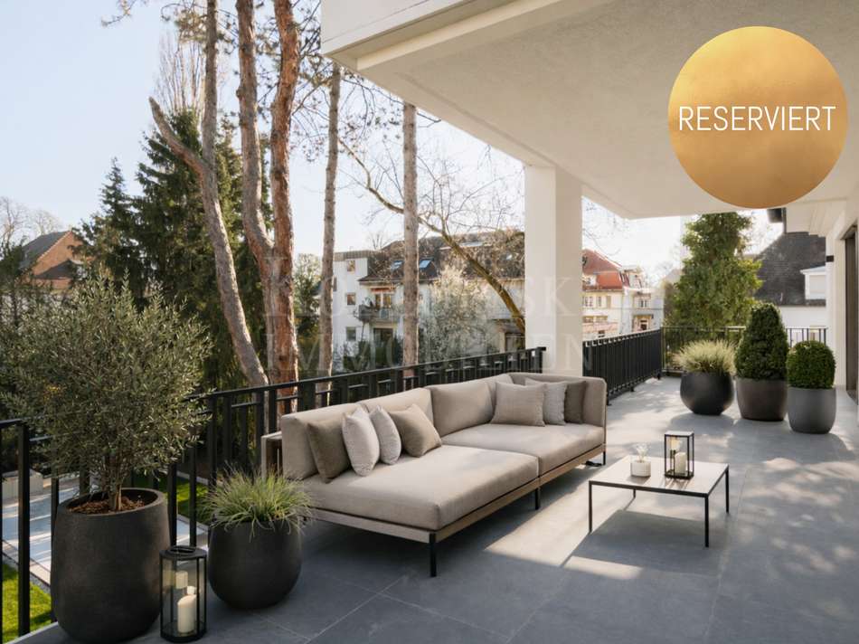 Terrasse - KI-Staging
