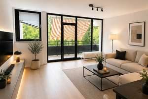 Wiesbaden: 3-Zimmer-Wohnung mit Balkon