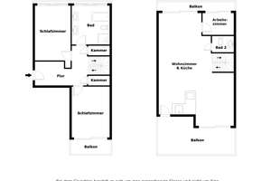 Sonniges Neubau Penthouse in Top Lage ++ 2 Terrassen, Aufzug, Stellplatz, uvm. – Die vollständige Adresse der Immobilie erhältst du vom Anbieter., 10243 Friedrichshain, Berlin – Vorschaubild 4