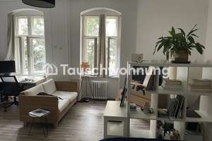 Tauschwohnung: Helle Moabiter Studio Apartment Wohnung in zentraler Lage 