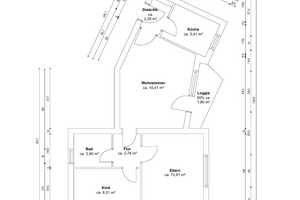 Hochwertig modernisiert - Traum im EG verwirklichen + Balkon und Aufzug – Oberhausen – Vorschaubild 8