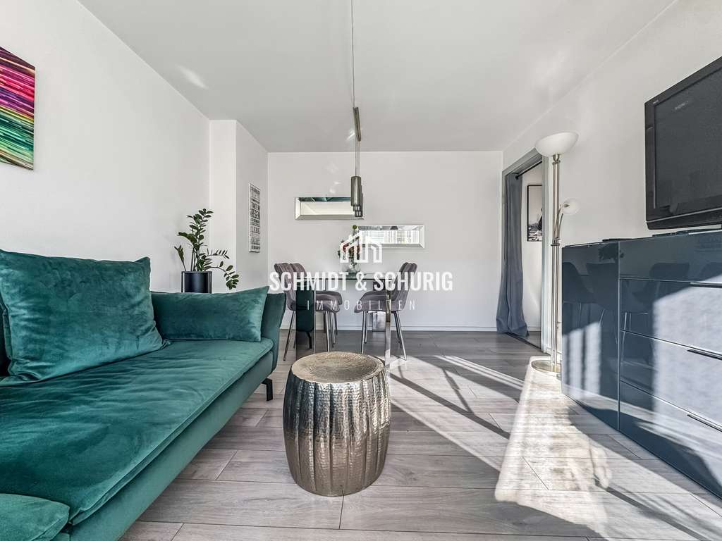 Gepflegte 2-Zimmer-Wohnung in der Karlsruher Südstadt