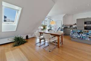 Urbanes Leben vor der Tür, entspannte Ruhe darüber – großzügiges Wohnen mit sonnigen Dachterrassen“ – Die vollständige Adresse der Immobilie erhältst du vom Anbieter., 20146 Rotherbaum, Hamburg – Vorschaubild 8